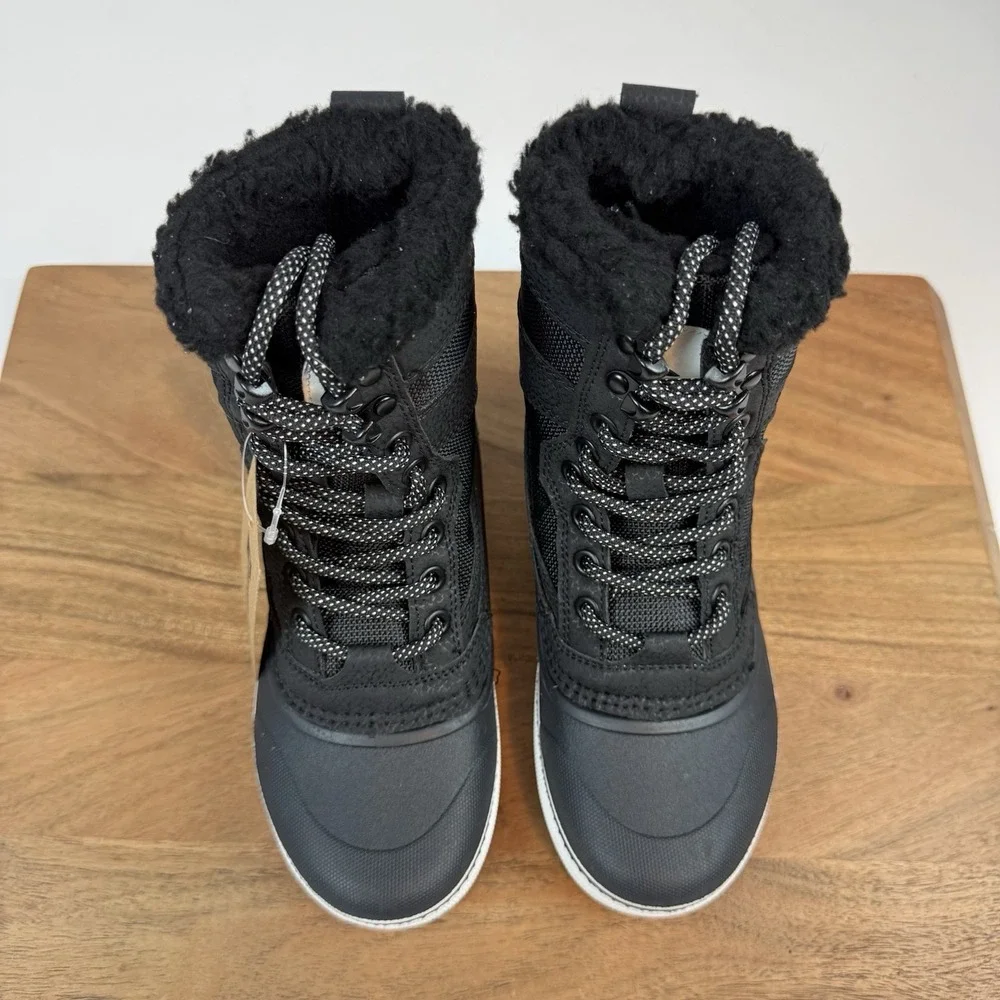 New NWOB Little Kids Quicksilver Sub Zero Hi  Insulated Winter Snow Boots 13 C